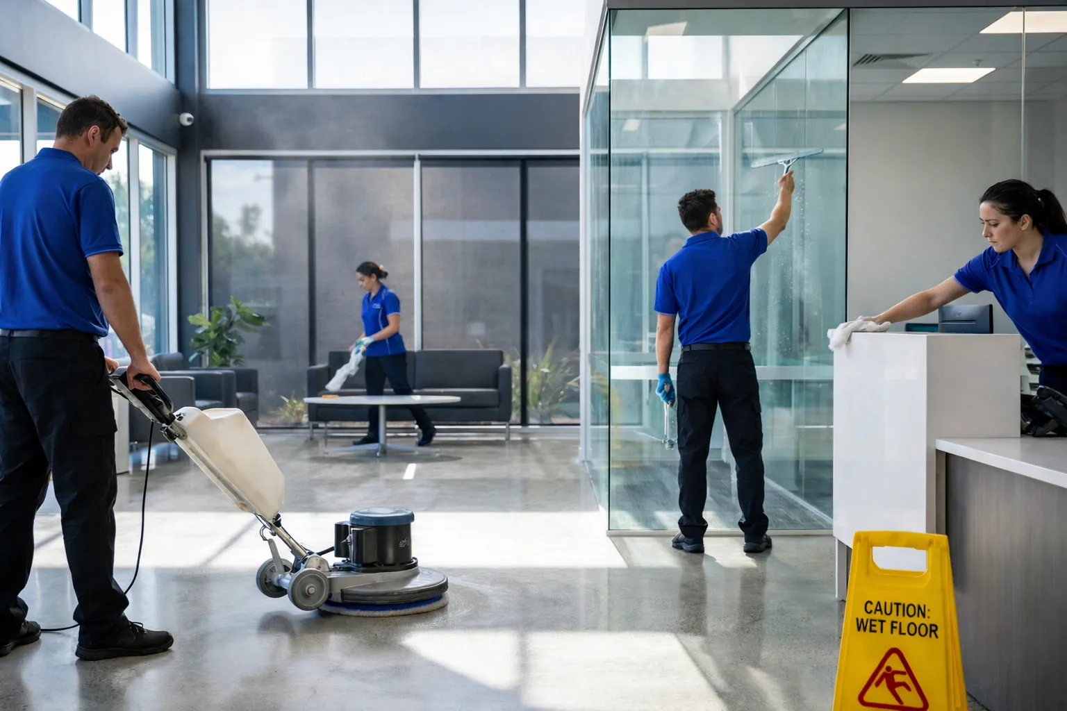 Dedicated Cleaning Professional